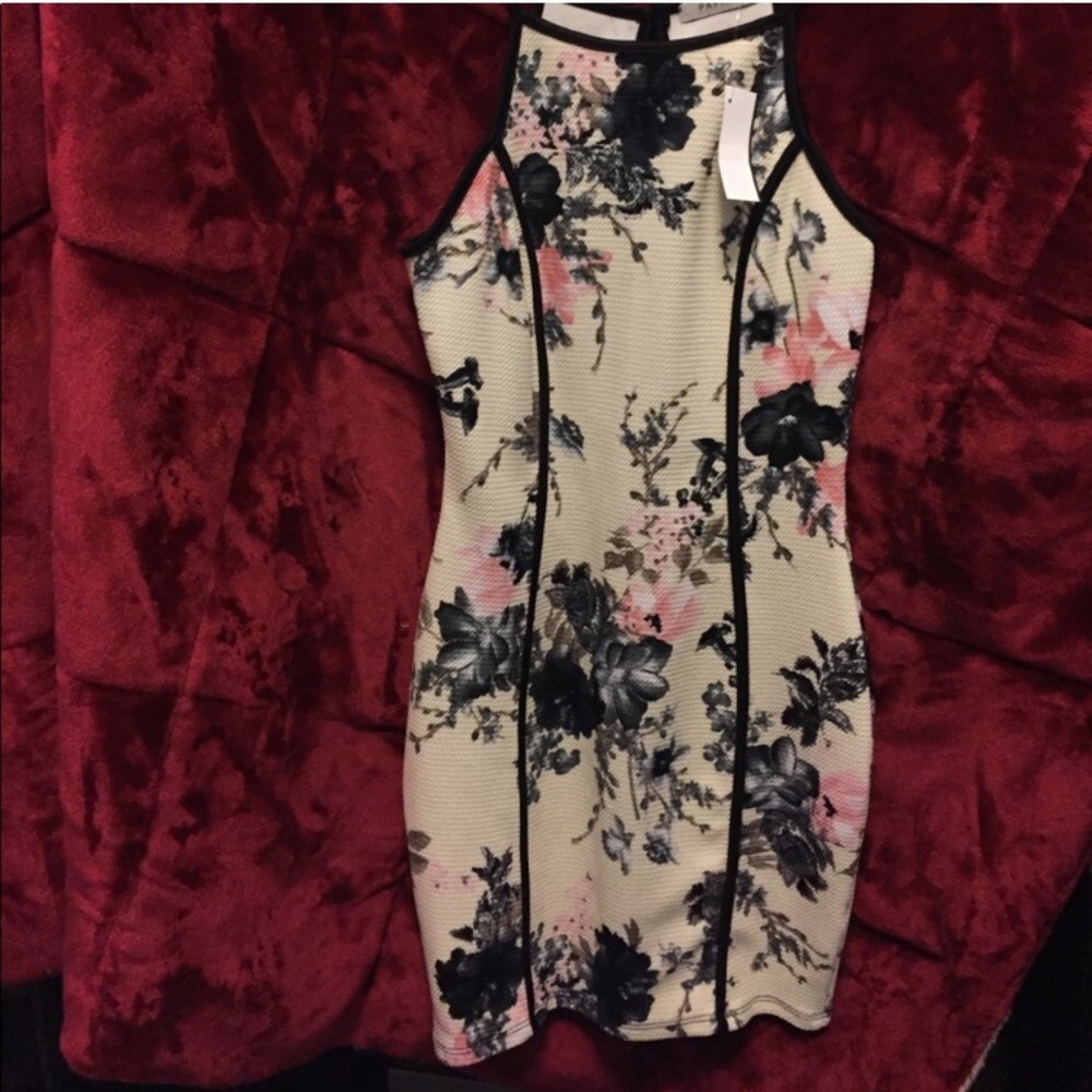 Floral Mini dress